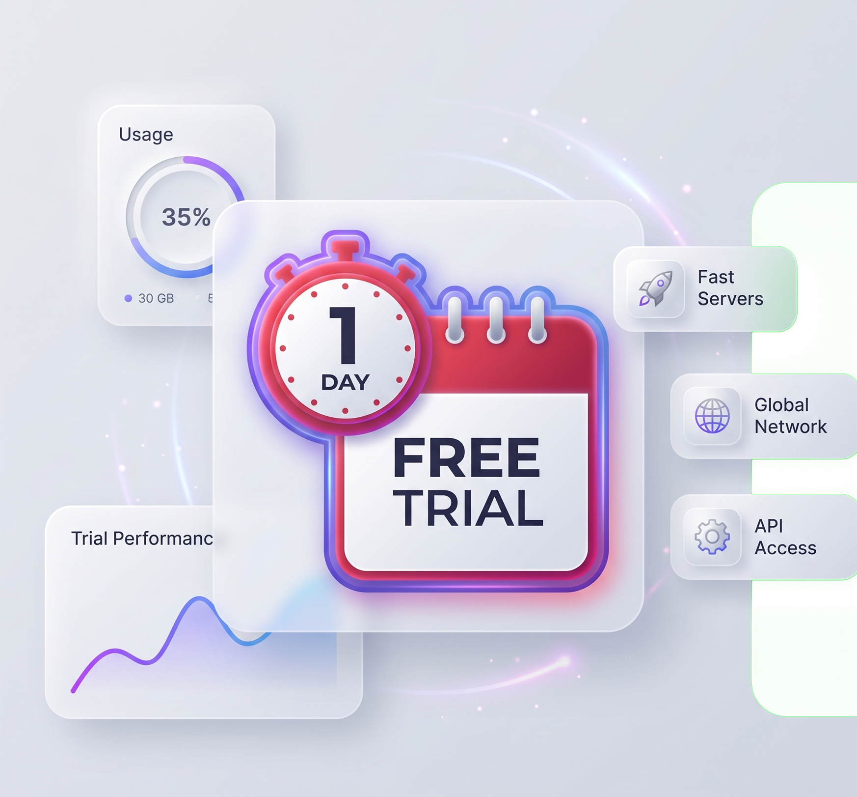 1 Day Free Trial
